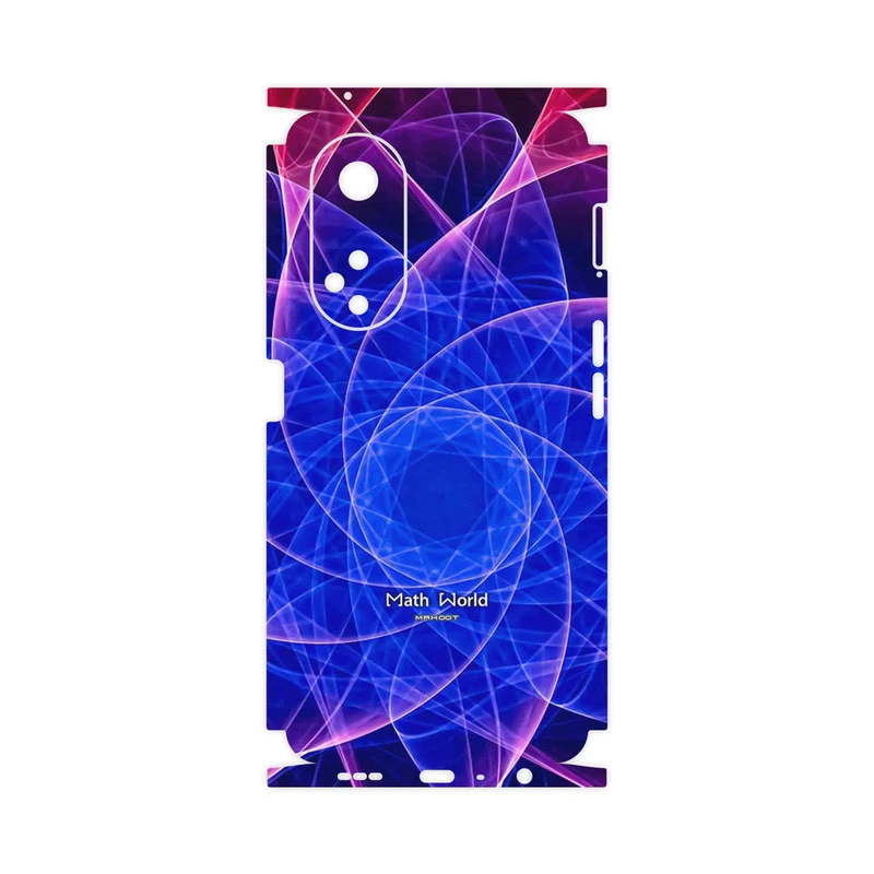 برچسب پوششی ماهوت مدل Mathematical Geometric Shape 9-FullSkin مناسب برای گوشی موبایل اپو A98
