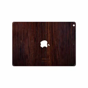 MAHOOT Red-Wood Cover Sticker for Apple iPad Air 2013 A1474