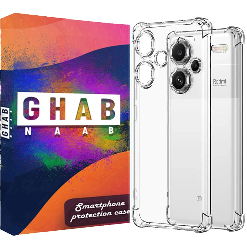 کاور قاب ناب مدل ژله ای کپسول دار مناسب برای گوشی موبایل شیائومی Redmi Note 13 Pro Plus 5G 