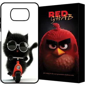  RED GHAB RCHAPX3 Cover For Xiaomi Poco X3