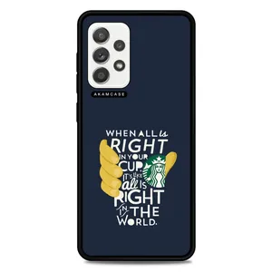AKAM AMC-WSGA52-STARBUCKS-31 Cover For Samsung Galaxy A52