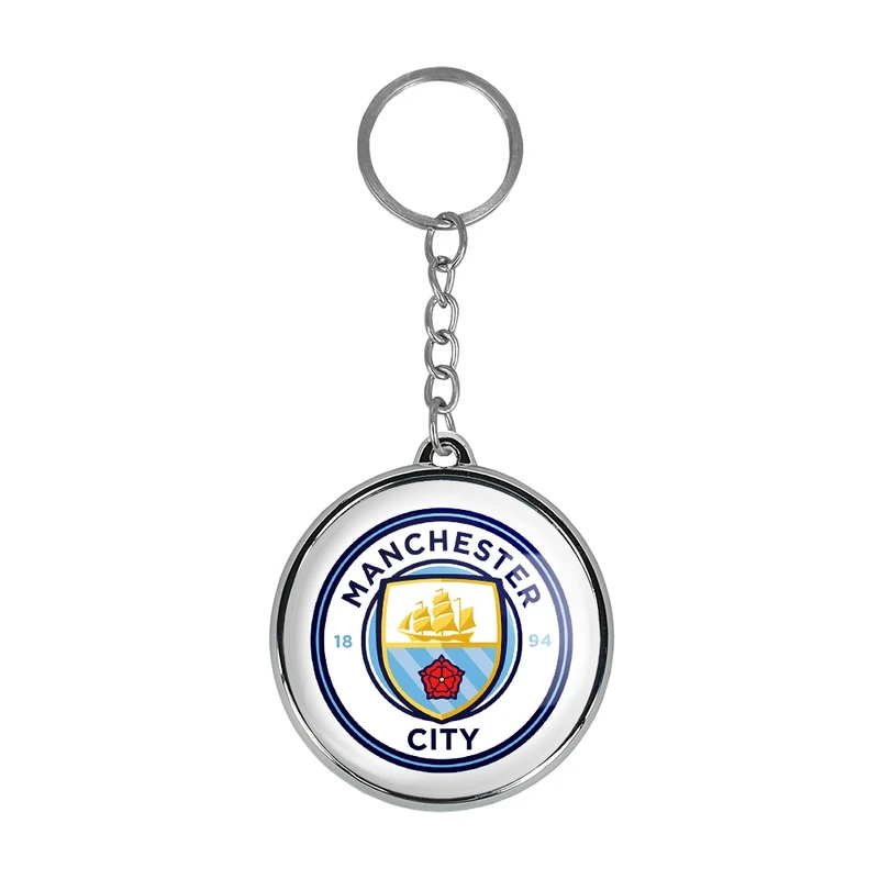 جاکلیدی خندالو طرح باشگاه منچستر سیتی مدل دوطرفه کد 2680026801