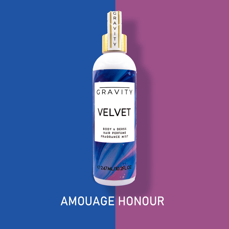 بادی اسپلش زنانه گرویتی مدل VELVET حجم 247 میلی لیتر