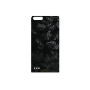 MAHOOT Black-Wildflower Cover Sticker for Huawei Ascend G6