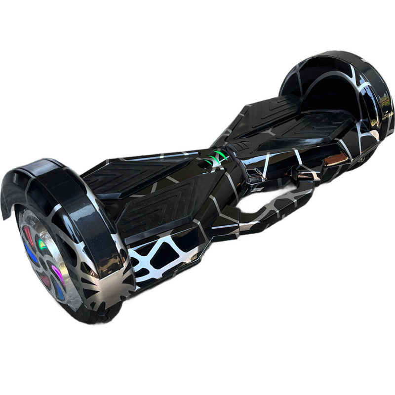 اسکوتر برقی 100-150 وات اسمارت بالانس ویل مدل شارژی حداکثر سرعت تا 10 کیلومتر بر ساعت و پیمایش تا 10 کیلومتر