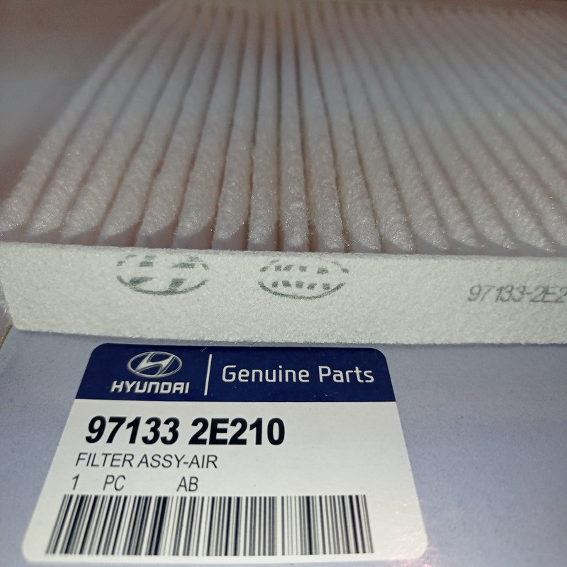 فیلتر کابین خودرو هیوندای جنیون پارتس مدل 2E210 مناسب برای سراتو تا 2017