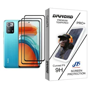 JF Diamond Glass MIX002 Screen Protector For Xiaomi Poco X3 GT Pack Of 2