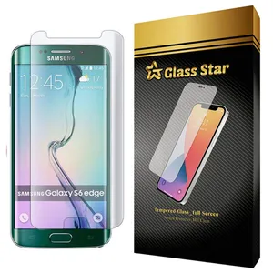 Glass Star UV Light UVL Screen Protector For Samsung Galaxy S6 Edge