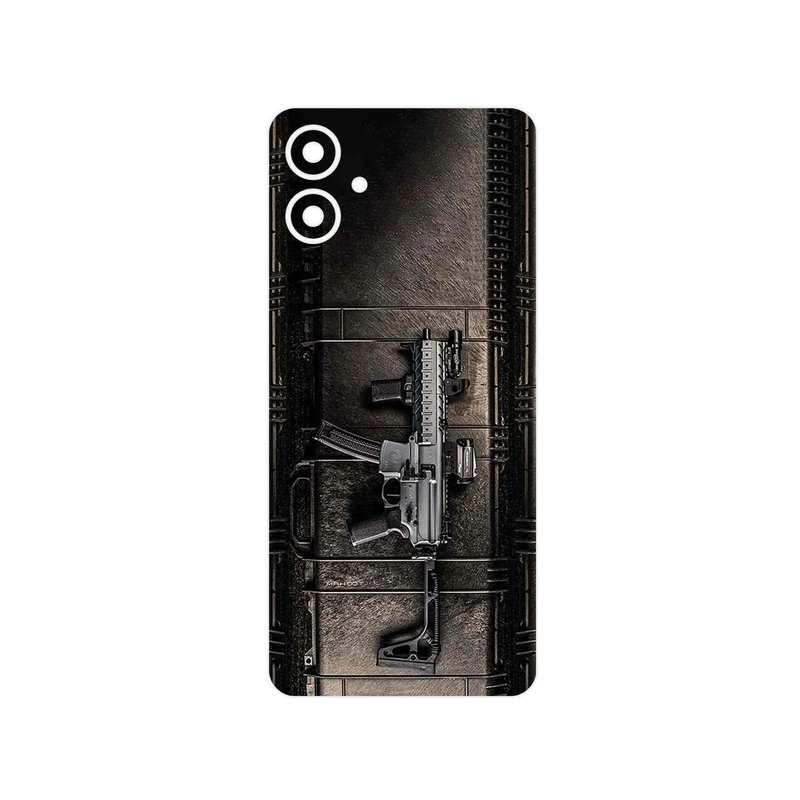 برچسب پوششی ماهوت مدل GUN مناسب برای گوشی موبایل سامسونگ Galaxy A06