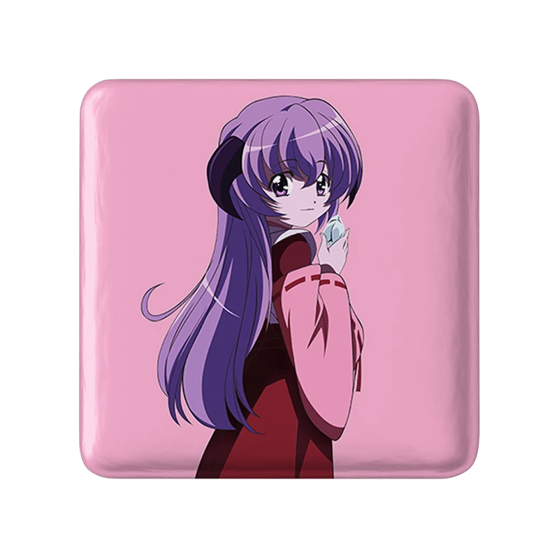 مگنت خندالو طرح هانیو انیمه هیگوراشی وقتی اشک می ریزد  مدل مربعی کد 18116