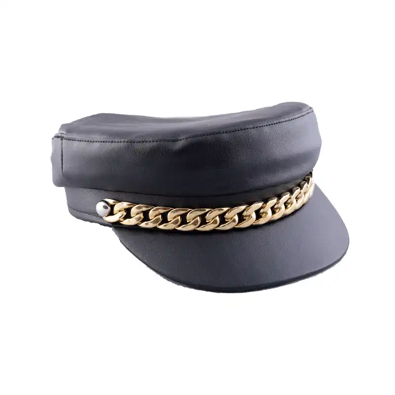 کلاه کپ زنانه مدل 509 رنگ مشکی