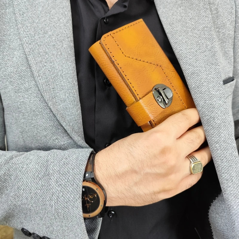 کیف پول مدل بند سگک 1418