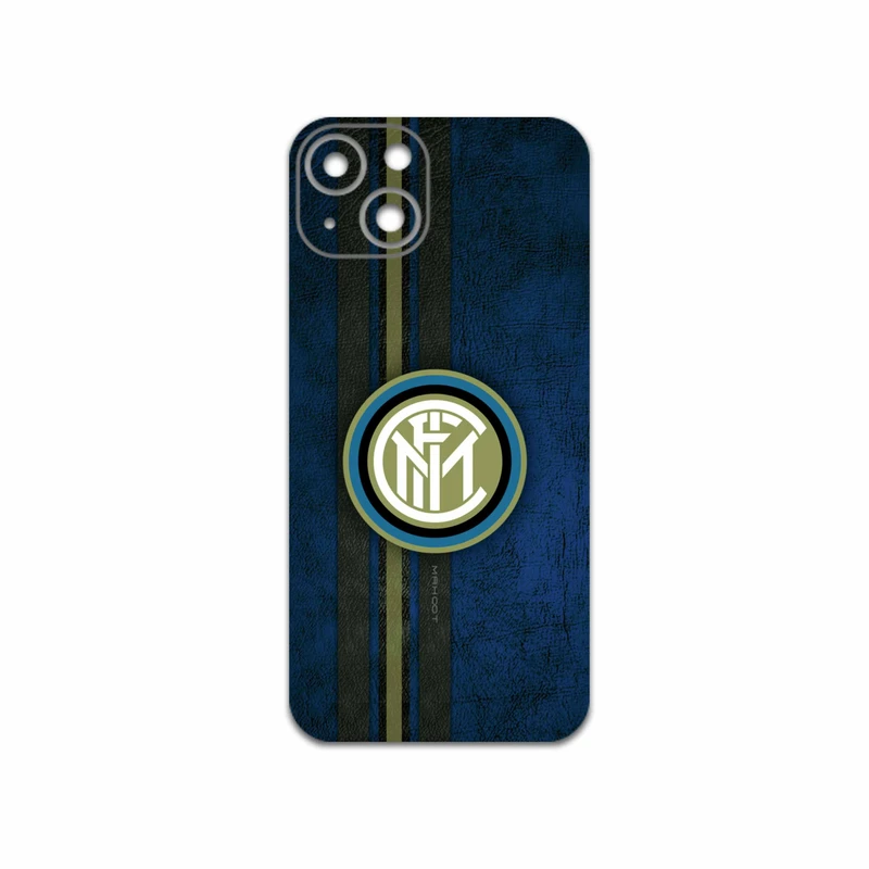 برچسب پوششی ماهوت مدل Inter-Milan مناسب برای گوشی موبایل اپل iPhone 13