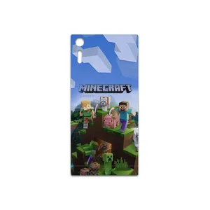 MAHOOT  Minecraft-Game Cover Sticker for Sony Xperia XZ
