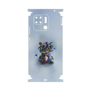 MAHOOT Collage of surreal Portrait of Women 4-FullSkin Cover Sticker for Xiaomi Redmi 10C