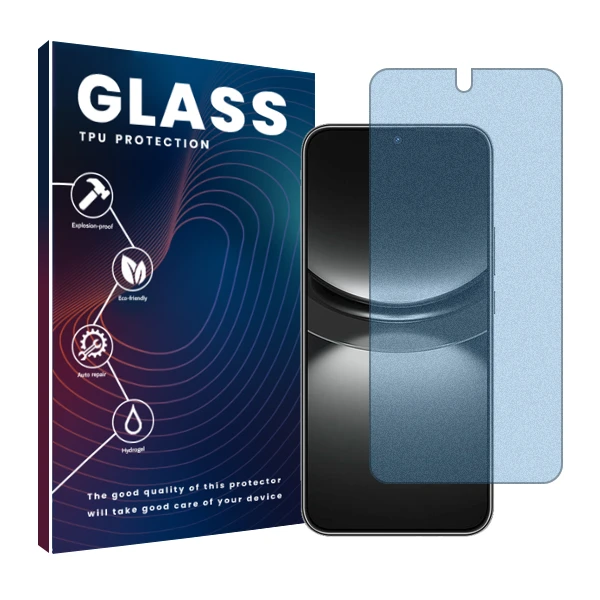 محافظ صفحه نمایش مات ضداشعه آبی گلس مدل Resistant مناسب برای گوشی موبایل هوآوی Nova 12