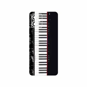 MAHOOT Piano_Instrument Cover Sticker for Motorola Moto G14