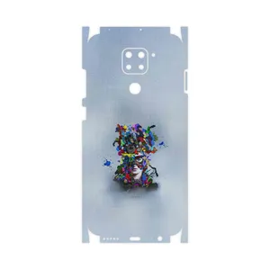 MAHOOT Collage of surreal Portrait of Women 4-FullSkin Cover Sticker for Xiaomi Redmi Note 9