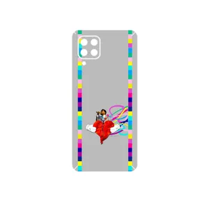MAHOOT Collage of Heartbreak Cover Sticker for Samsung Galaxy M32