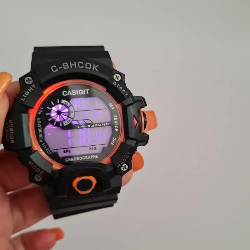 ساعت مچی دیجیتال مدل C-SHK NA