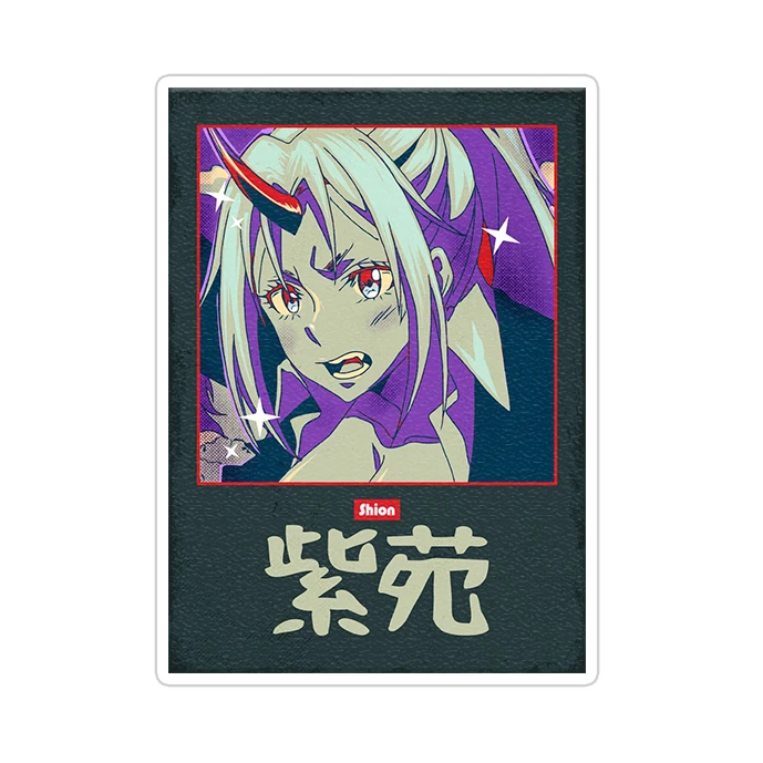 استیکر تزئینی موبایل و تبلت ماسا دیزاین مدل AS021 ANIME
