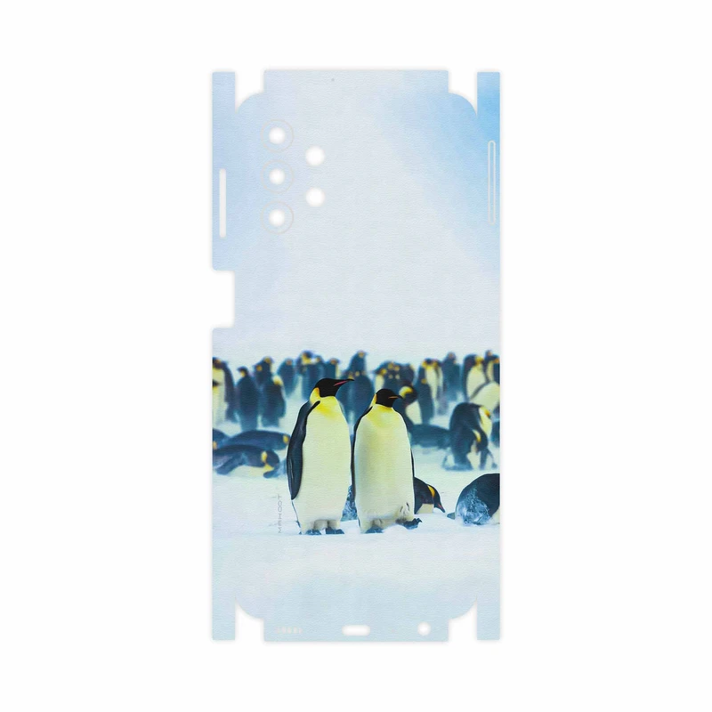 برچسب پوششی ماهوت مدل Penguin-FullSkin مناسب برای گوشی موبایل سامسونگ Galaxy A32 5G