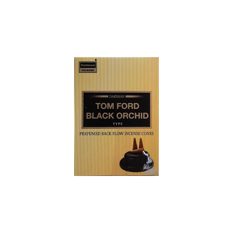 عود دارشان مدل مخروطی آبشاری تام فورد ارکیده سیاه