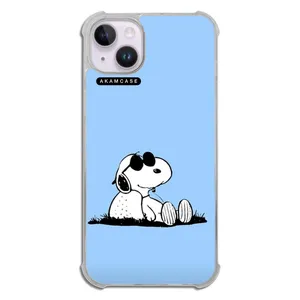 AKAM AMCWTA14PLUS-SNOOPY3 Cover For Apple iPhone 14 Plus