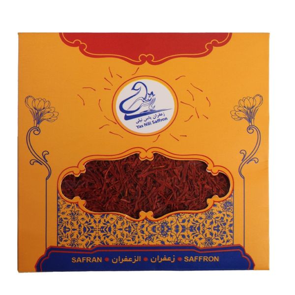 زعفران سرگل ممتاز یاس نیلی – 4.6 گرم زعفران سرگل ممتاز یاس نیلی – 4.6 گرم