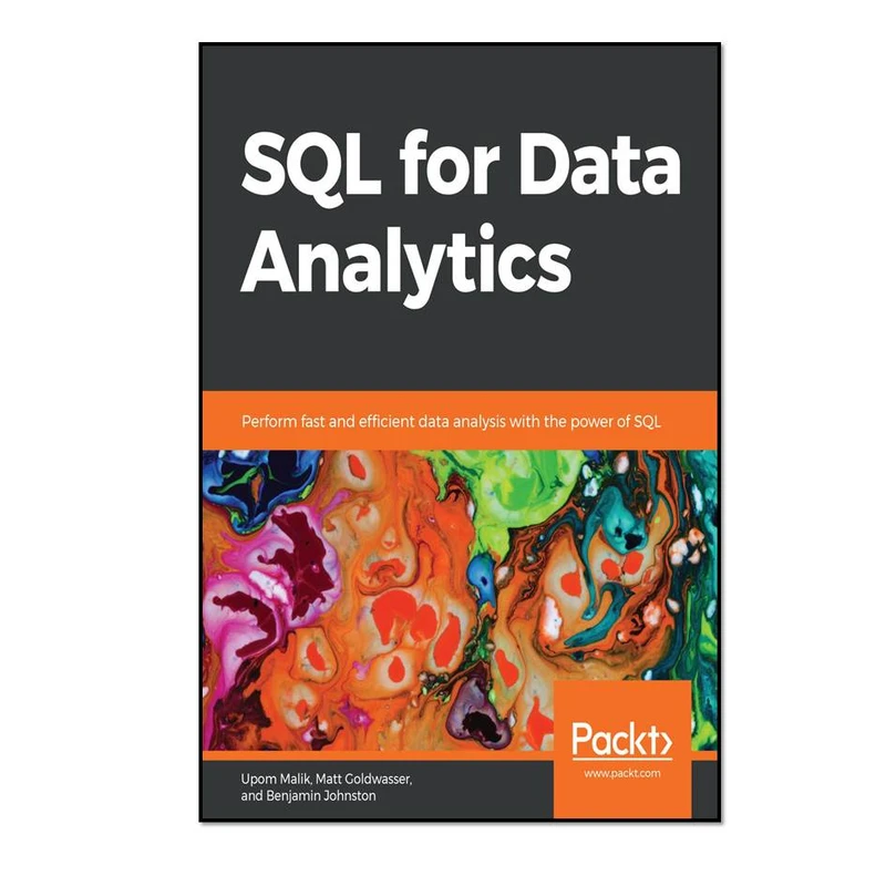 کتاب SQL for Data Analytics اثر جمعی از نویسندگان انتشارات مؤلفین طلایی 