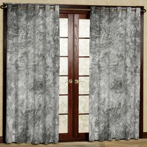 پرده مدل پتینه هازان پانچی کد 4129 سایز 140x200 سانتی متر