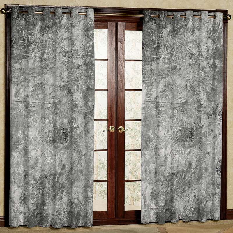 پرده مدل مخمل پانچی کد m 4129K سایز 280x140 سانتی متر