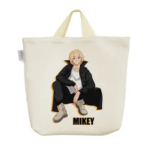 ساک خرید خندالو مدل مایکی انیمه توکیو ریونجرز کد 967