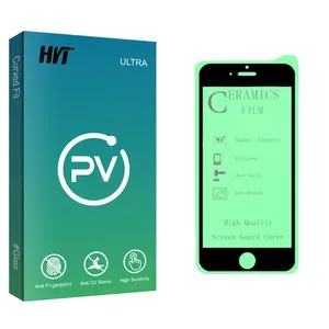 HVT PV glass Ceramics Screen Protector For Apple آیفون 6