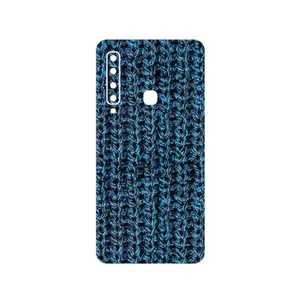 MAHOOT Fabric Texture 2 Cover Sticker for Samsung Galaxy A9 2018
