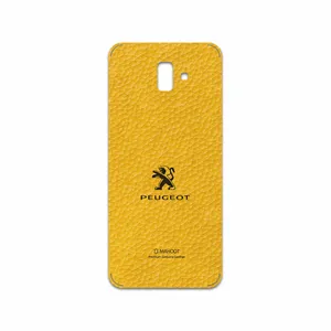 MAHOOT ML-PEGT Cover Sticker for Samsung Galaxy J6 Plus