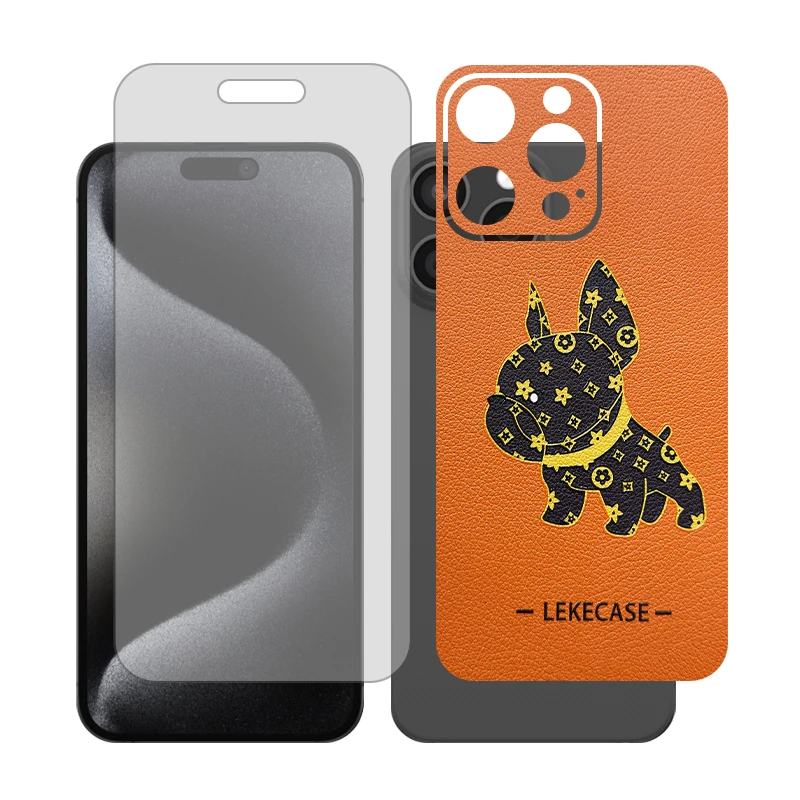 محافظ صفحه نمایش شفاف گلس مدل Together مناسب برای گوشی موبایل اپل iPhone 16 Pro Max به همراه برچسب پوششی