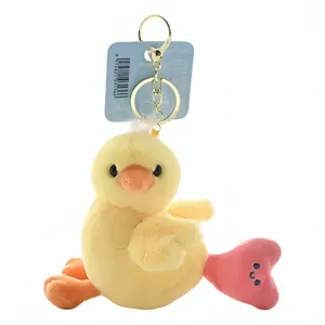 آویز عروسکی طرح جوجه قلبی مدل 67