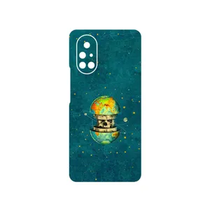 MAHOOT Collage of Earth Face Cover Sticker for Huawei Nova 8