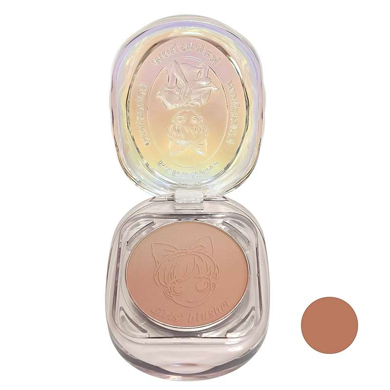 رژگونه مات کاکاشو مدل پرنسسی شماره 02