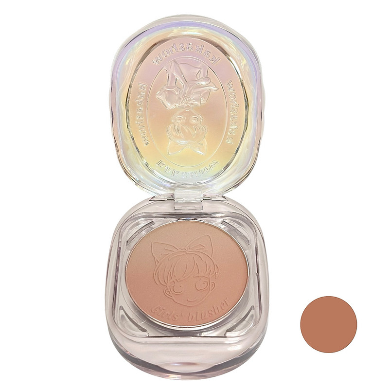 رژگونه مات کاکاشو مدل پرنسسی شماره 02