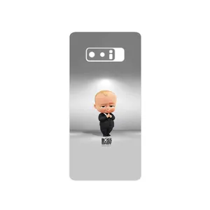 MAHOOT The Boss Baby Cover Sticker for Samsung Galaxy Note 8