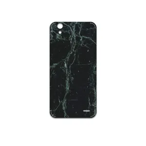 MAHOOT Graphite-Green-Marble Cover Sticker for Huawei Ascend G630