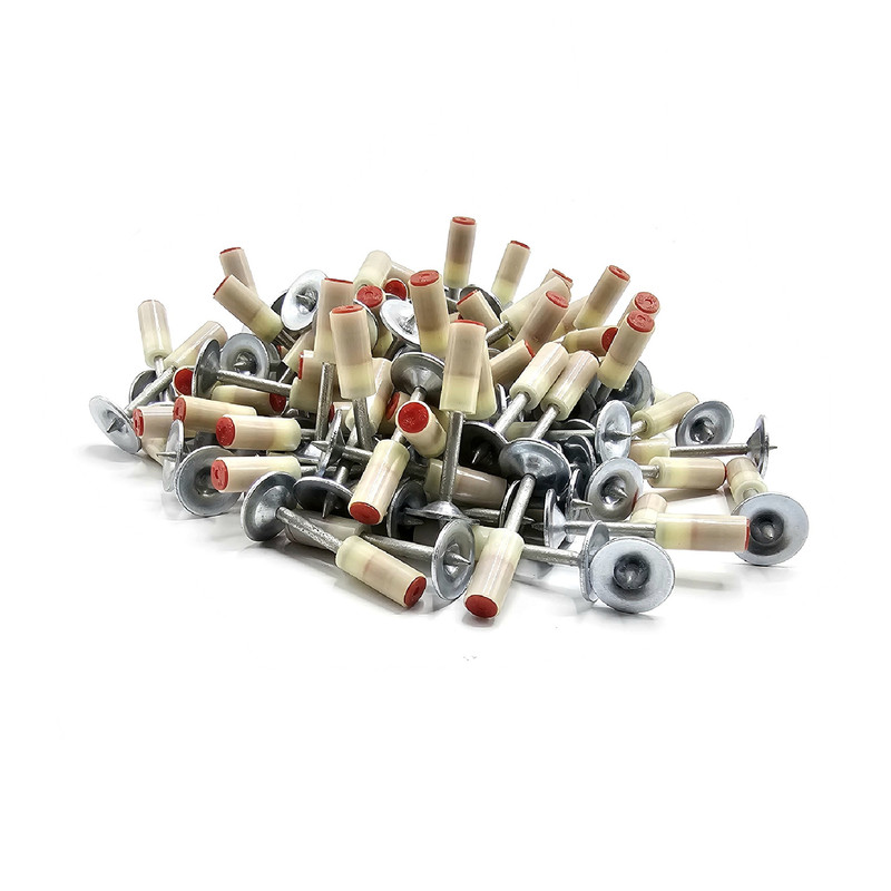 میخ چاشنی میخکوب مدل 25mm کد 50 مجموعه 50 عددی میخ چاشنی میخکوب مدل 25mm کد 50 مجموعه 50 عددی