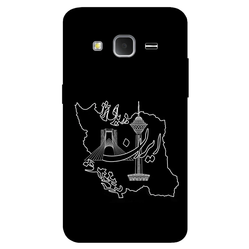 کاور مگافون کد 1870 مناسب برای گوشی موبایل سامسونگ Galaxy J2 2016 / J210 / J2 Pro