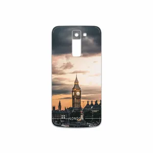 MAHOOT London City Cover Sticker for LG K8