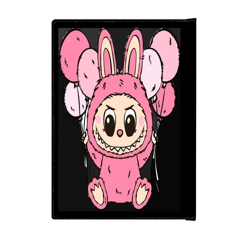 کلاسور پاد آفرین مدل فانتزی کارتونی طرح لبوبو کیوت بامزه ترند کد p388