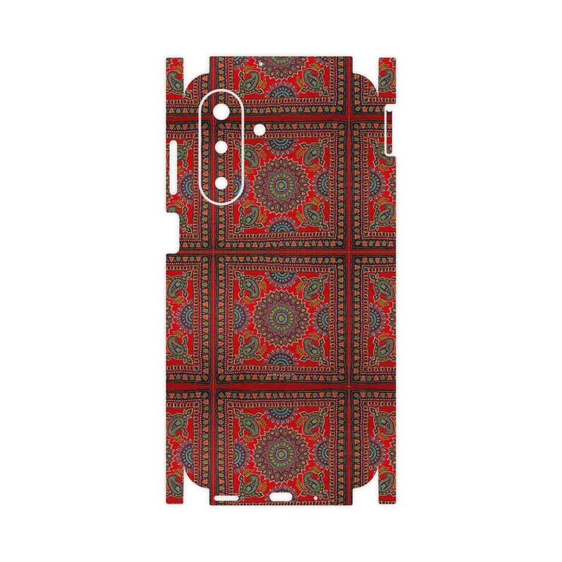 برچسب پوششی ماهوت مدل Embroidered Rug-FullSkin مناسب برای گوشی موبایل سامسونگ Galaxy A17 4G
