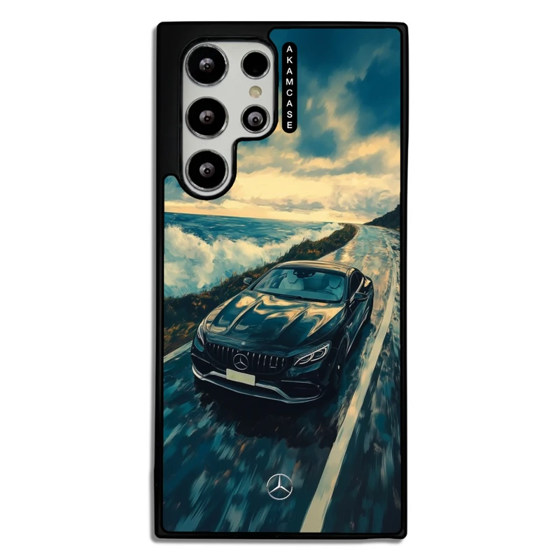 کاور آکام مدل AMC-WSGS22U-BENZ-38 مناسب برای گوشی موبایل سامسونگ Galaxy S22 Ultra