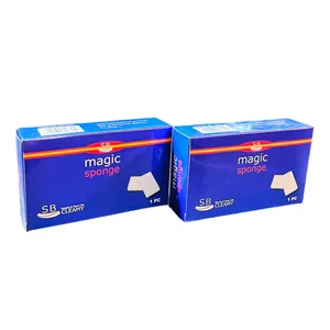پد نظافت اس بی مدل magic sponge بسته 2 عددی